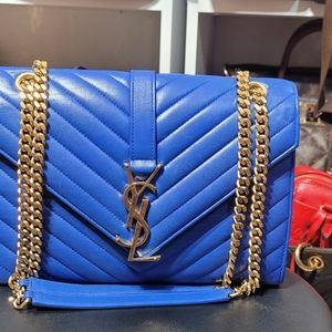 Saint Laurent YSL Envelope Bag